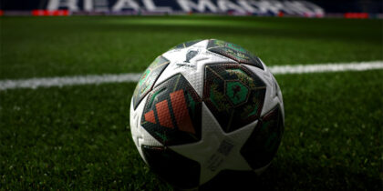 Champions League Ball Bernabéu Real Madrid