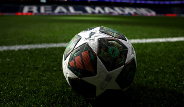 Champions League Ball Bernabéu Real Madrid