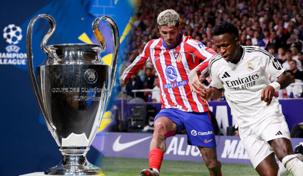 Real Madrid Atlético Champions League
