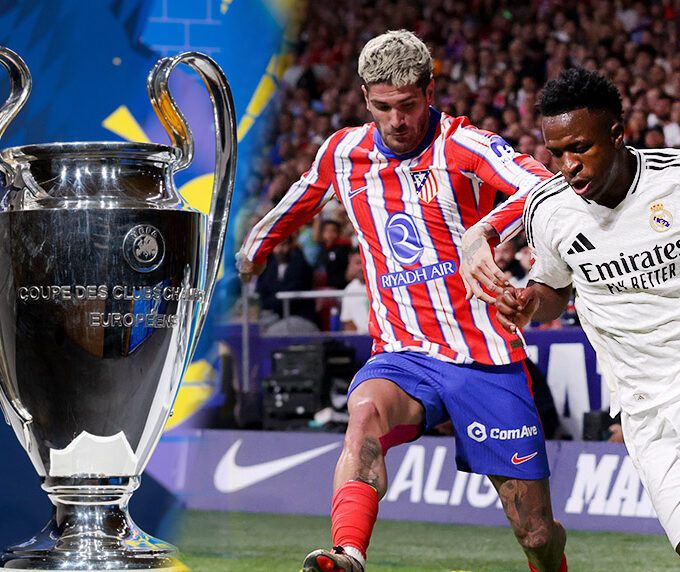 Real Madrid Atlético Champions League