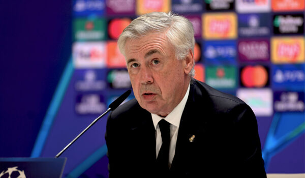 Carlo Ancelotti Real Madrid PK Champions League