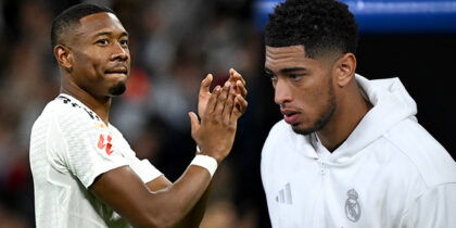 David Alaba Jude Bellingham Real Madrid