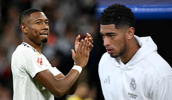 David Alaba Jude Bellingham Real Madrid