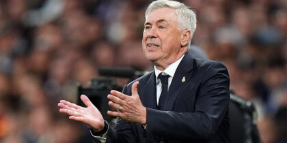 Carlo Ancelotti Real Madrid