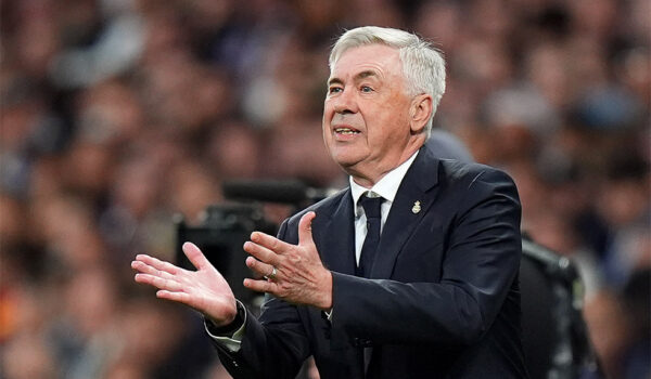 Carlo Ancelotti Real Madrid