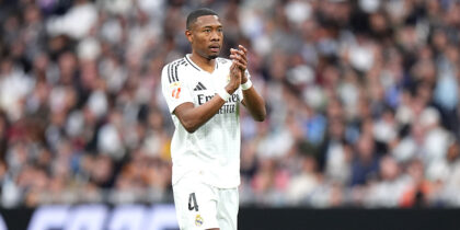 David Alaba Real Madrid