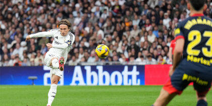 Luka Modric Real Madrid Girona