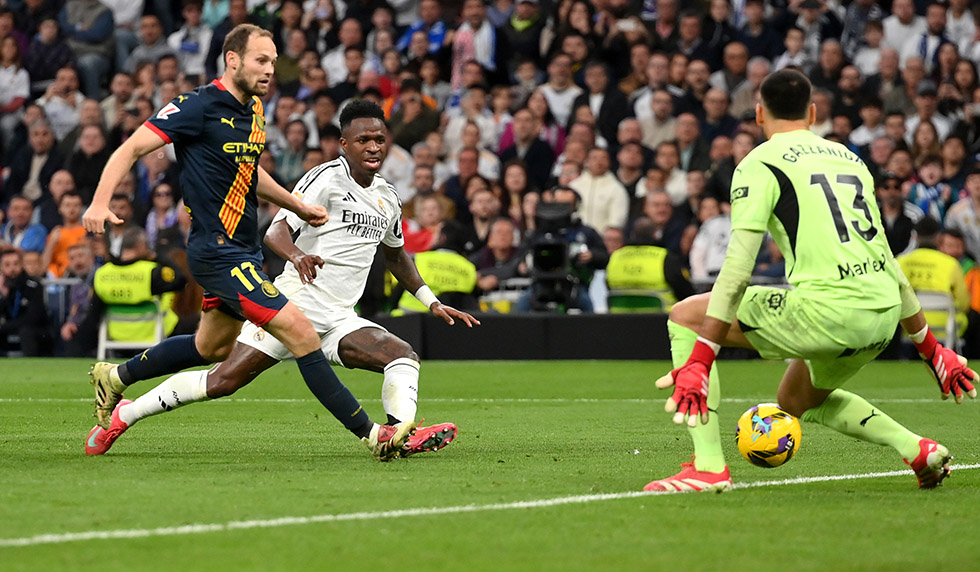 Vinícius Júnior Real Madrid Girona