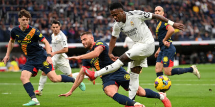 Vinícius Júnior Real Madrid Girona