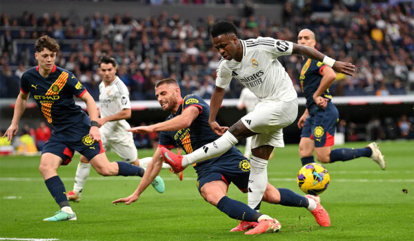 Vinícius Júnior Real Madrid Girona