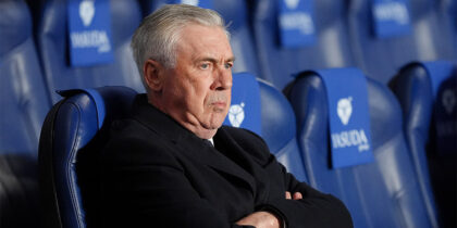 Carlo Ancelotti Real Madrid