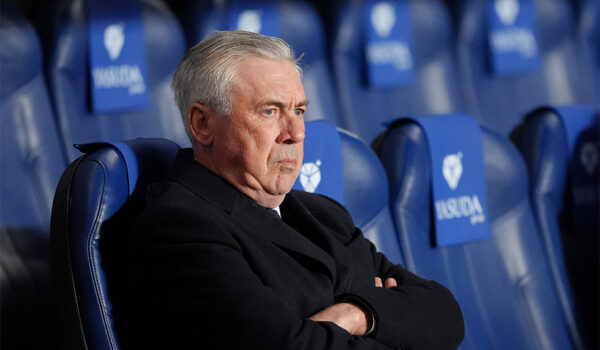 Carlo Ancelotti Real Madrid
