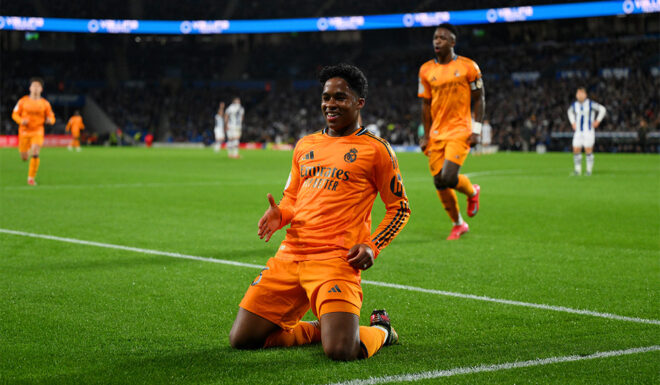Endrick Real Sociedad Real Madrid Copa del Rey