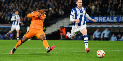 Endrick Real Sociedad Real Madrid Copa del Rey