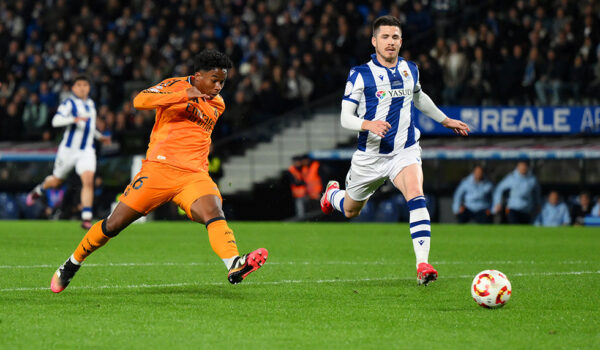 Endrick Real Sociedad Real Madrid Copa del Rey