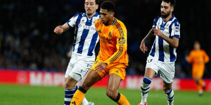 Jude Bellingham Real Sociedad Real Madrid Copa del Rey
