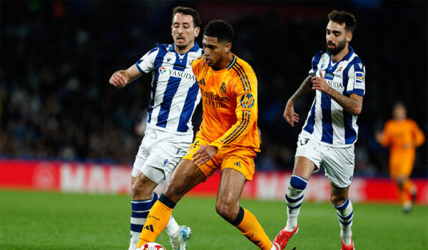 Jude Bellingham Real Sociedad Real Madrid Copa del Rey
