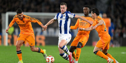 Real Sociedad Real Madrid Copa del Rey