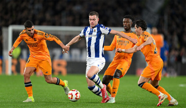 Real Sociedad Real Madrid Copa del Rey