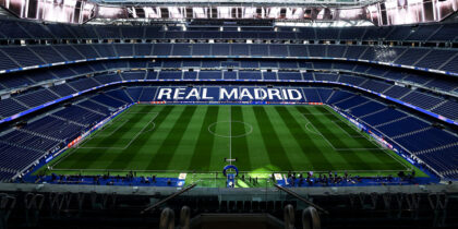 Champions League Bernabéu Real Madrid