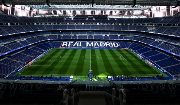 Champions League Bernabéu Real Madrid