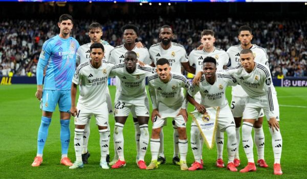 Real Madrid Startelf vs. ManCity CL-Playoffs