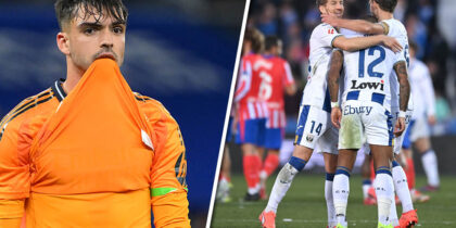 Real Madrid vs. Leganés Copa del Rey Viertelfinale