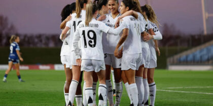 Real Madrid Femenino vs. Levante Badalona
