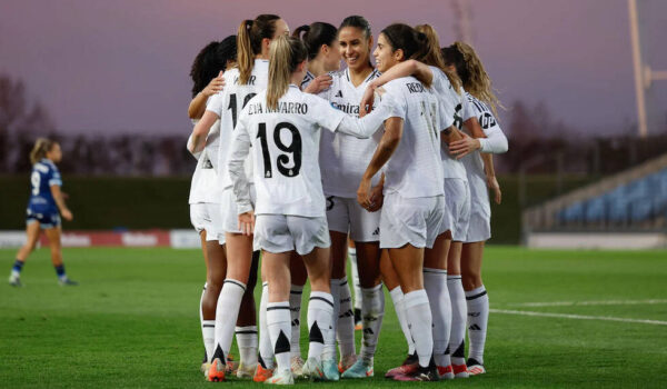 Real Madrid Femenino vs. Levante Badalona