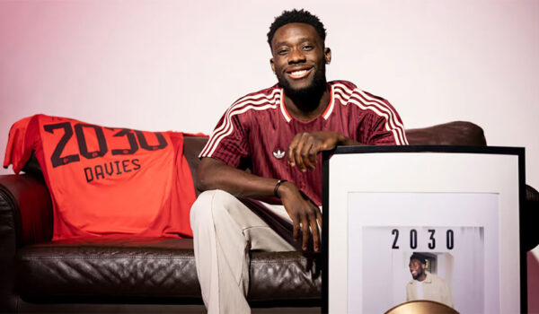 alphonso davies fc bayern 2030