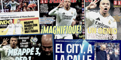 Real Madrid Manchester City Champions League Kylian Mbappé Pressestimmen