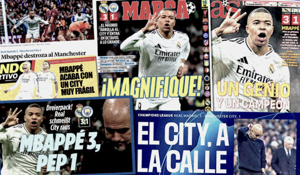 Real Madrid Manchester City Champions League Kylian Mbappé Pressestimmen