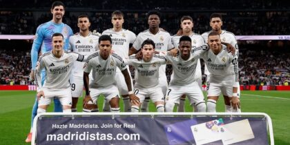 Real Madrid vs. Atlético Madrid Startelf