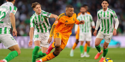 Kylian Mbappé Betis Real Madrid La Liga