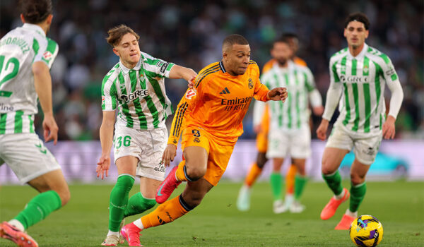 Kylian Mbappé Betis Real Madrid La Liga