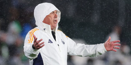 Carlo Ancelotti Betis Real Madrid