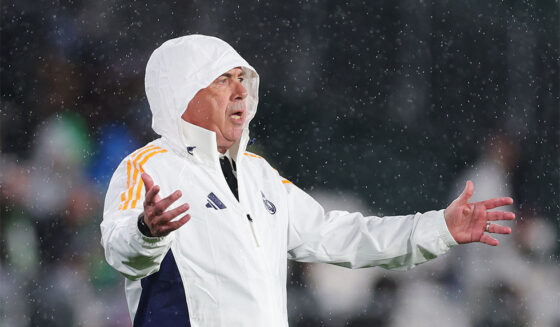 Carlo Ancelotti Betis Real Madrid