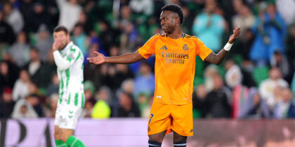 Vinícius Júnior Betis Real Madrid