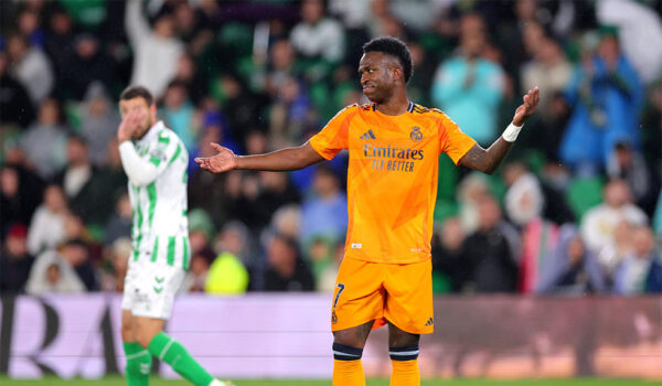 Vinícius Júnior Betis Real Madrid