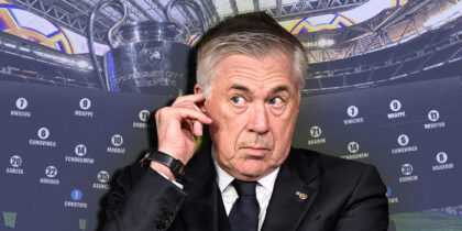 Carlo Ancelotti Real Madrid Atlético Champions League Aufstellung