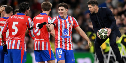 Diego Simeone Atlético Real Madrid Champions League