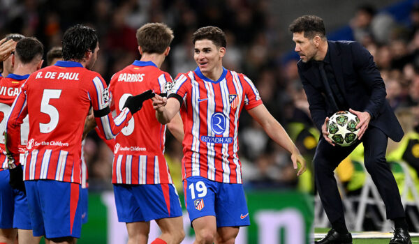 Diego Simeone Atlético Real Madrid Champions League