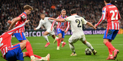 Brahim Díaz Real Madrid Atlético