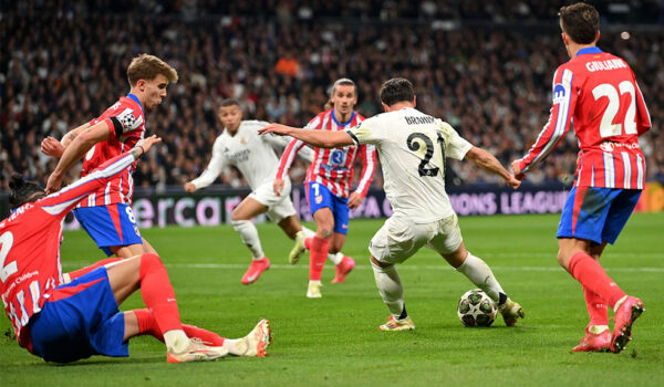 Brahim Díaz Real Madrid Atlético