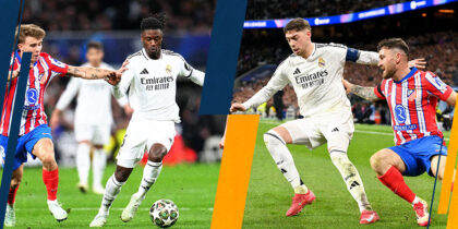 Eduardo Camavinga Fede Valverde Real Madrid