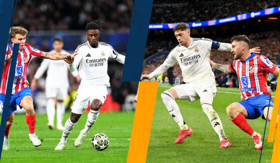 Eduardo Camavinga Fede Valverde Real Madrid