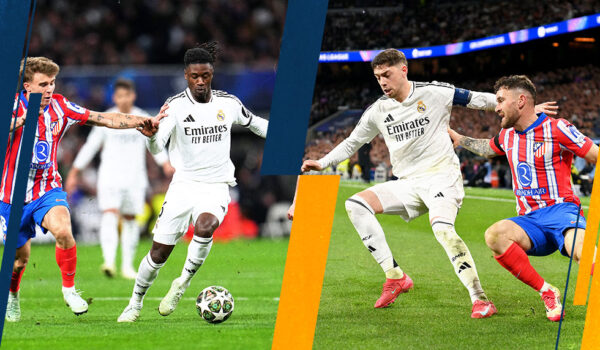 Eduardo Camavinga Fede Valverde Real Madrid