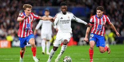 Eduardo Camavinga Real Madrid Atlético