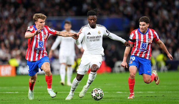 Eduardo Camavinga Real Madrid Atlético