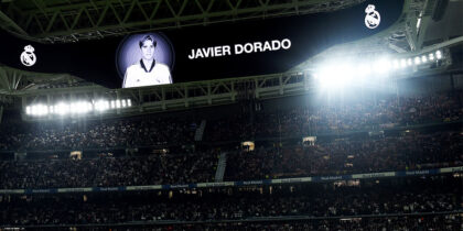 Javier Dorado Bernabéu Real Madrid Atlético